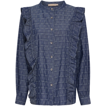 Marta Du Chateau Mdc Lena Shirt 6785 Jeans Skjorte